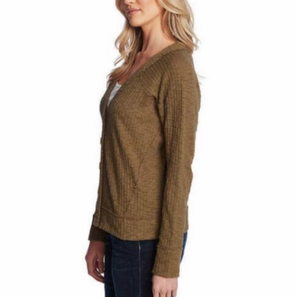 NEW Two by Vince Camuto Ladies' Button Up Cardigan - Picture 2 of 7